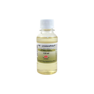 Dammárlakk 120 ml (St. Petersburg előkészületek festéshez)