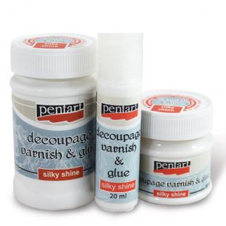 Decoupage ragasztólakk. PENTART | különböző térfogatok