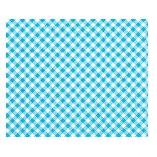 Decoupage szalvéta - Kék-fehér négyzetek - 1 db (decoupage)