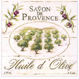Decoupage szalvéta Savon de Provence - 1 db (decoupage)