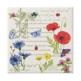 Decoupage szalvéták