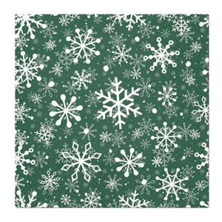 Decoupage szalvéták Christmas Snowflakes - 1 db (decoupage)