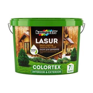 Fa lakk KOMPOZIT COLORTEX 0,9 l | különböző árnyalatokban (fa)