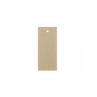 Fa termékek bizsu készítéshez - téglalap 3,5 cm