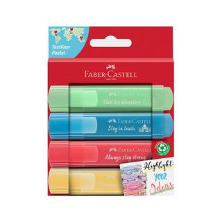 FABER CASTELL highlighter készlet 4 db