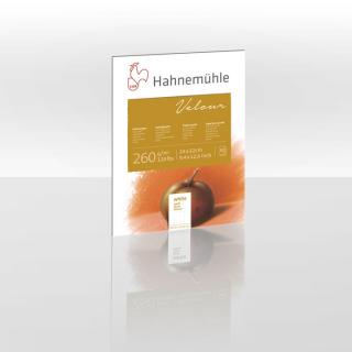 Fehér pasztellpapír tömb HAHNEMÜHLE VELOUR | different dimensions