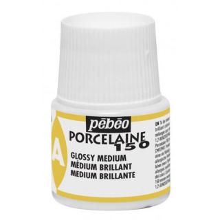 Fényes médium Porcelain 150 porcelánfestékekhez Pébéo 45ml