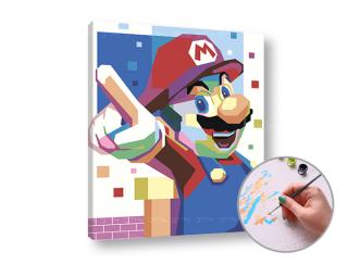 Festés a számok szerint SUPER MARIO | low difficulty