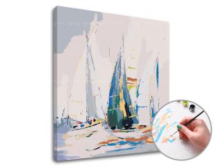 Festés számok szerint HOPE STORY | alacsony nehézség (ARTMIE)