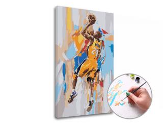 Festés számok szerint KOBE BRYANT 24 | alacsony nehézség