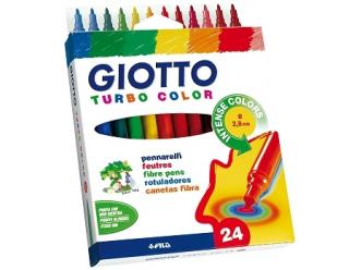 Filctollak GIOTTO TURBO COLOR / 24 szín (Filctollak)
