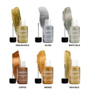 Folyékony fémek aranyozáshoz KAMENSKAYA 20 ml | different shades