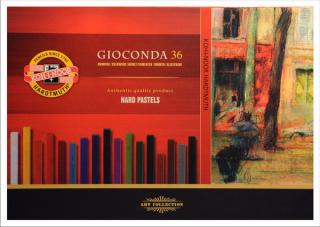 GIOCONDA kemény olajpasztel / 36 darabos szett (KOH-I-NOOR)