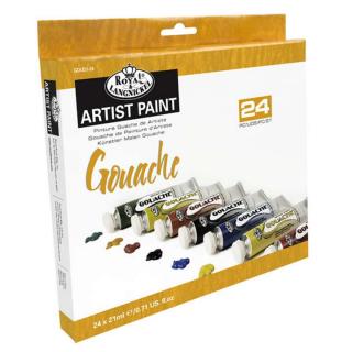 Gouache festékek ARTIST Paint 24 x 21ml (Festő készlet Royal &amp;)