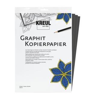 Grafit transzferpapír Hobby Line A4 - 10 lap (KREUL)