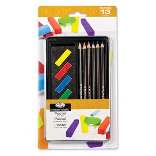 Készlet rajzoláshoz - pasztell és ceruza Essentials fém / 13 részes ()