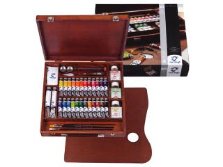 Koffer / Olajfestékek Van Gogh Expert BOX (olajfesték készlet)