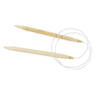 Körkötőtű - 80 cm / különböző nagyságokban (bambusz körkötőtűk)