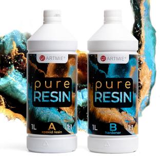 Kristálygyanta ARTMIE PURE RESIN 2 x 1L