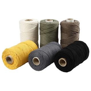 Macramé zsinór 2 mm x 198 m | különböző színek (zsinór)