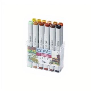 Markerek COPIC Classic Autumn Colours / készlet 12 db