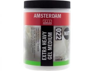 Matt médium AMSTERDAM Extra Heavy 1000ml (művészkellékek Royal)