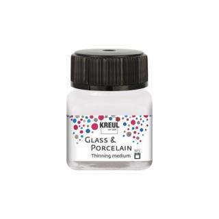Medium KREUL üveg- és porcelánfestékek hígításához 20 ml