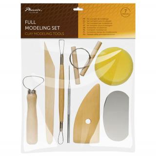 Modellező szerszámkészlet / 10 db (Modellező eszközök)