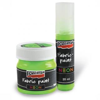 NEON textilfesték 20 ml  (Neon textilfesték PENTART)