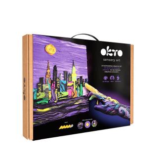 OKTO Kreatív 3D készlet  New York-i égbolt  30 x 40 cm