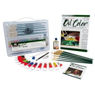 Olajfesték készlet Essentials kofferban / 26 részes (készlet)