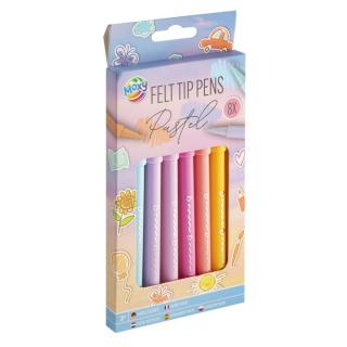 Pasztell filctoll készlet 8 db