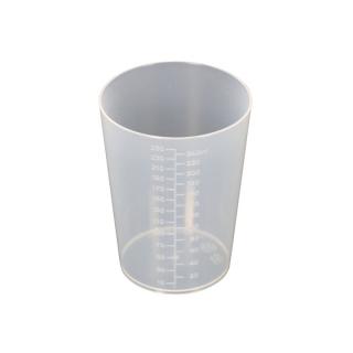 Pentart műanyag mérőpohár - 250 ml (műanyag pohár)