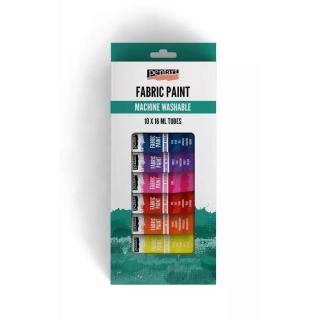 Pentart textilfesték készlet 10x16 ml