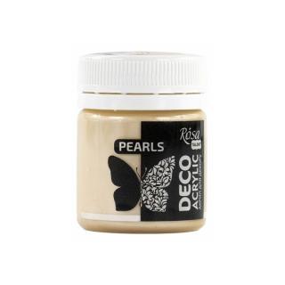 ROSA TALENT Pearl akril dekorációs festék 20 ml | Various Shades