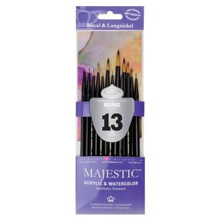 Royal és Langnickel Majestic kerek ecsetkészlet