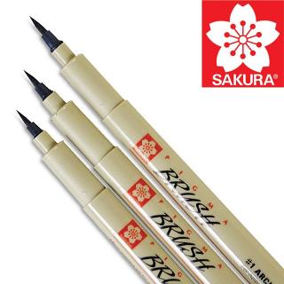 SAKURA Pigma Brush kreatív rajztollak | több színben (SAKURA)