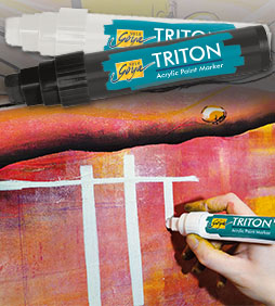 SOLO GOYA TRITON Acrylic Paint Marker 15.0 | több színben