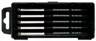 Standardgraph műszaki toll készlet - 5 db (műszaki rajz)