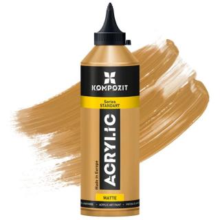 STANDART Kompozit 500 ml fém akril festék STANDART Kompozit 500 ml | Various shades
