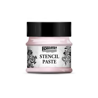 Stencilező paszta - gyöngyház 50ml | különböző színek