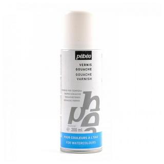 Szatén fedő lakkspray Pebeo - 200 ml (Fedő lakk temperához -)