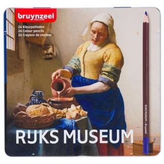 Szines ceruzák bruynzeel  limitált kiadás Jan Vermeer  / 24 db ()