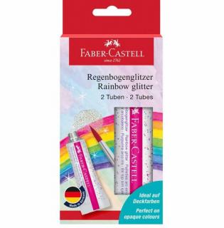 Szivárvány csillámok akvarellfestékekhez 2 x 12ml