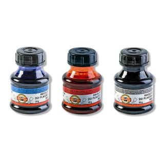 Tinta töltőtollakba 50g | különböző színek (KOH-I-NOOR tinta)