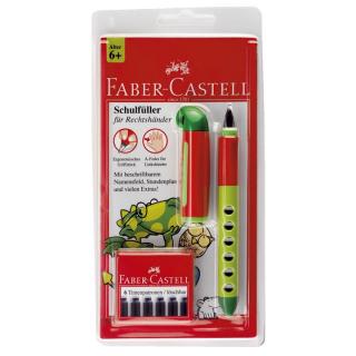 Töltőtoll Faber-Castell ergonómikus fogással jobbkezeseknek