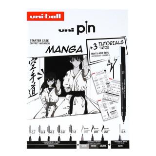 UNI PIN Manga Starter Case ajándékcsomag
