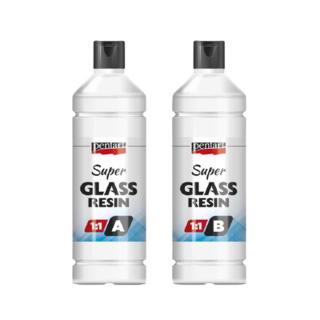 Üveggyanta Super Glass Pentart 1:1 szett - 250 ml (művészi)