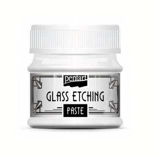 Üvegmaró paszta Glass Etching Pentart 50 ml  (Üvegmaró paszta)