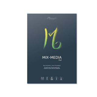 Vázlat- és Festőtömb - MIX-MEDIA pad (Papír vegyes)